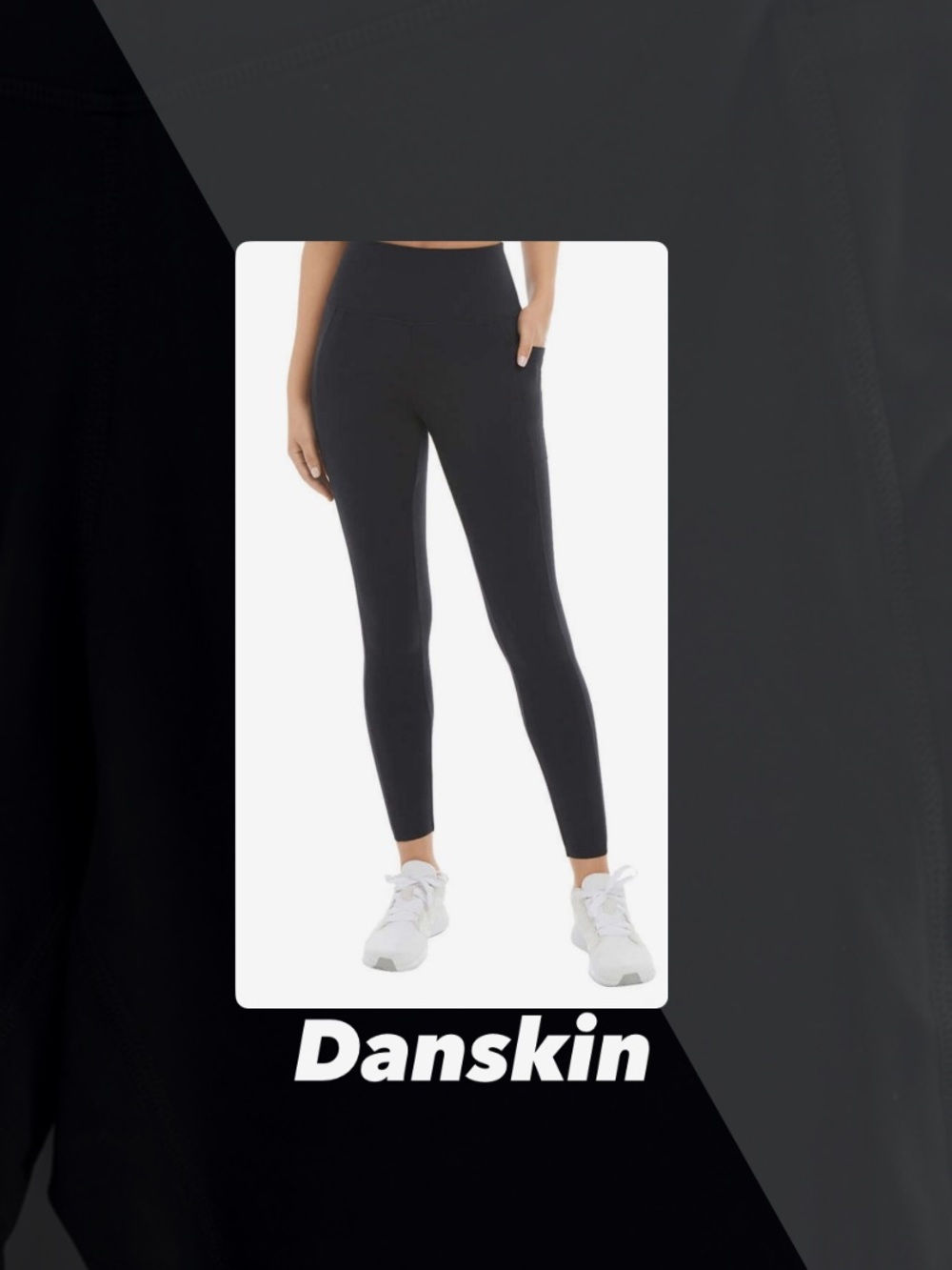EUC Danskin Ultra Highrise Leggings